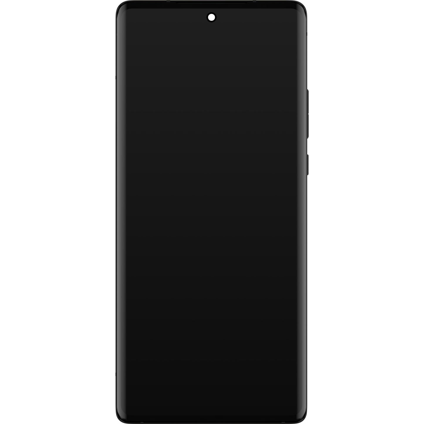 Pekskärm Motorola Edge 30 Ultra, med ram, svart (Interstellar Black), Service Pack 5D68C21452