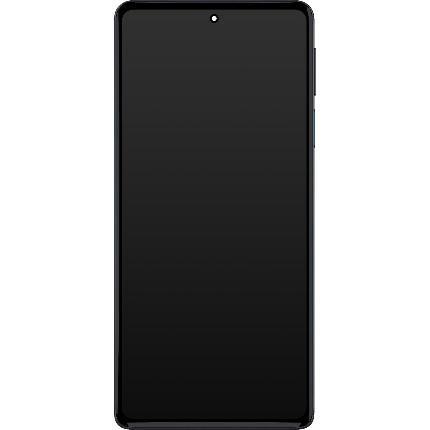 Touchscreen Display Motorola Edge 30 Pro, with Frame, Black, Service Pack 5D68C20263