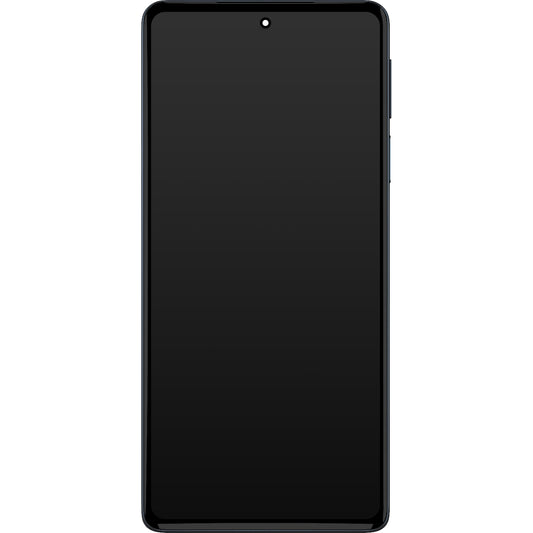 Pekskärm Motorola Edge 30 Pro, med ram, svart, Service Pack 5D68C20263
