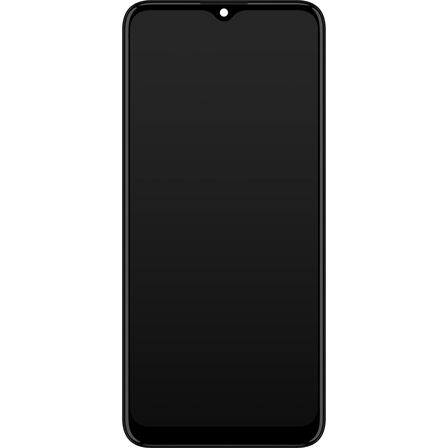 Motorola Moto Moto E20 Pekskärm med ram, Svart, Service Pack 5D68C19457