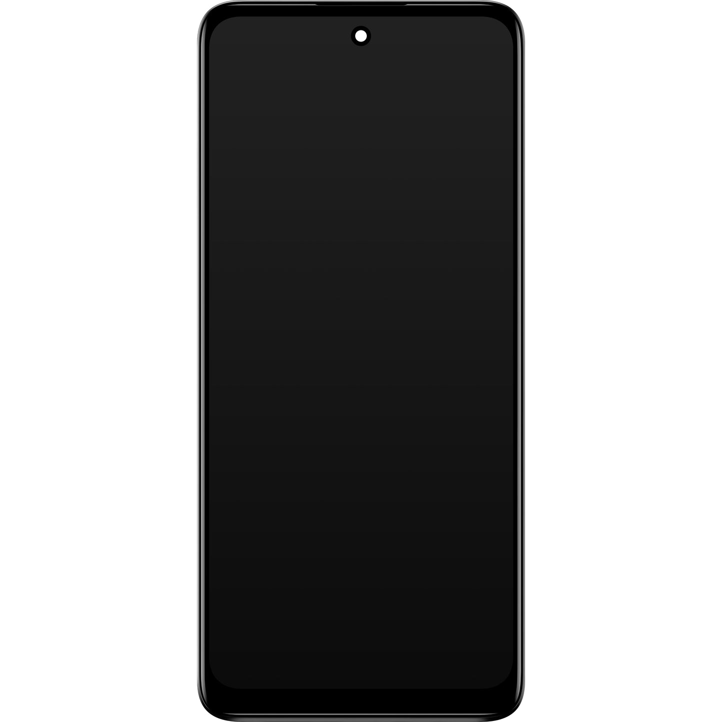 Motorola Moto Moto E32s / E22s Pekskärm med ram, Svart, Service Pack 5D68C20795