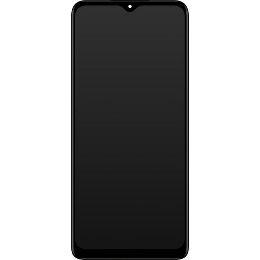 Pekskärm Motorola Moto E22i / E22, med ram, svart, Service Pack 5D68C21594