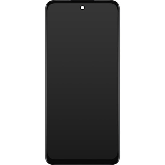 Motorola Moto G73 Pekskärm med ram, Svart, Service Pack 5D68C22272