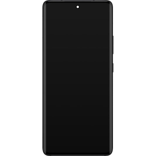 Motorola Edge 30 Fusion pekskärm, med ram, svart (Cosmic Grey), Service Pack 5D68C21527