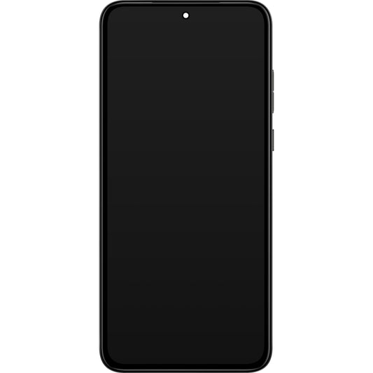 Pekskärm Motorola Edge 30 Neo, med ram, svart (Black Onyx), Service Pack 5D68C21403