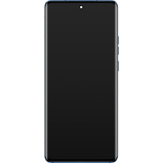 Pekskärm Motorola Edge 40, med ram, Lunar Blue, Service Pack 5D68C22671