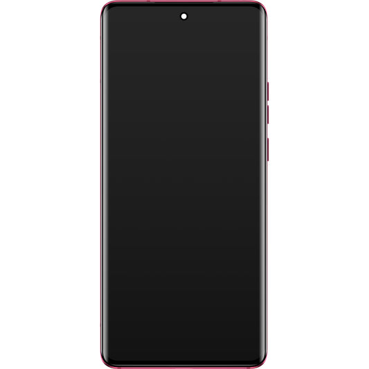 Pekskärm Motorola Edge 40, med ram, röd (Viva Magenta), Service Pack 5D68C22712