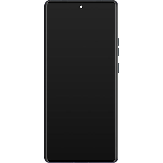 Pekskärm Motorola Edge 40 Pro, med ram, svart (Interstellar Black), Service Pack 5D68C22010
