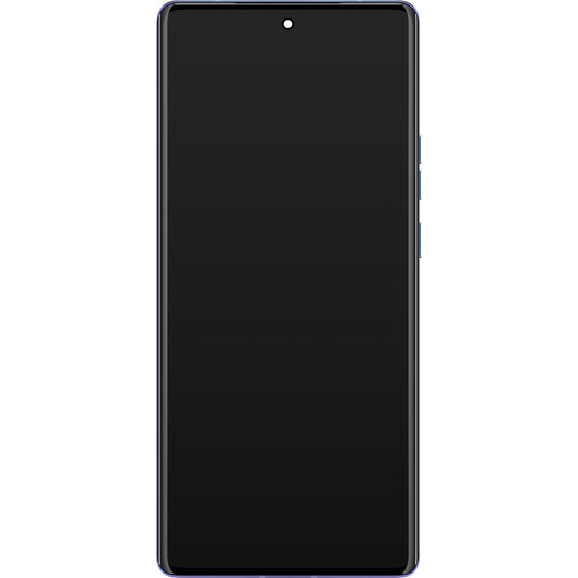 Pekskärm Motorola Edge 40 Pro, med ram, Lunar Blue, Service Pack 5D68C22011