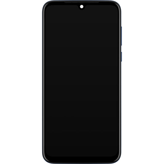 Motorola Moto G8 Plus Pekskärm, med ram, mörkblå, Service Pack 5D68C15528