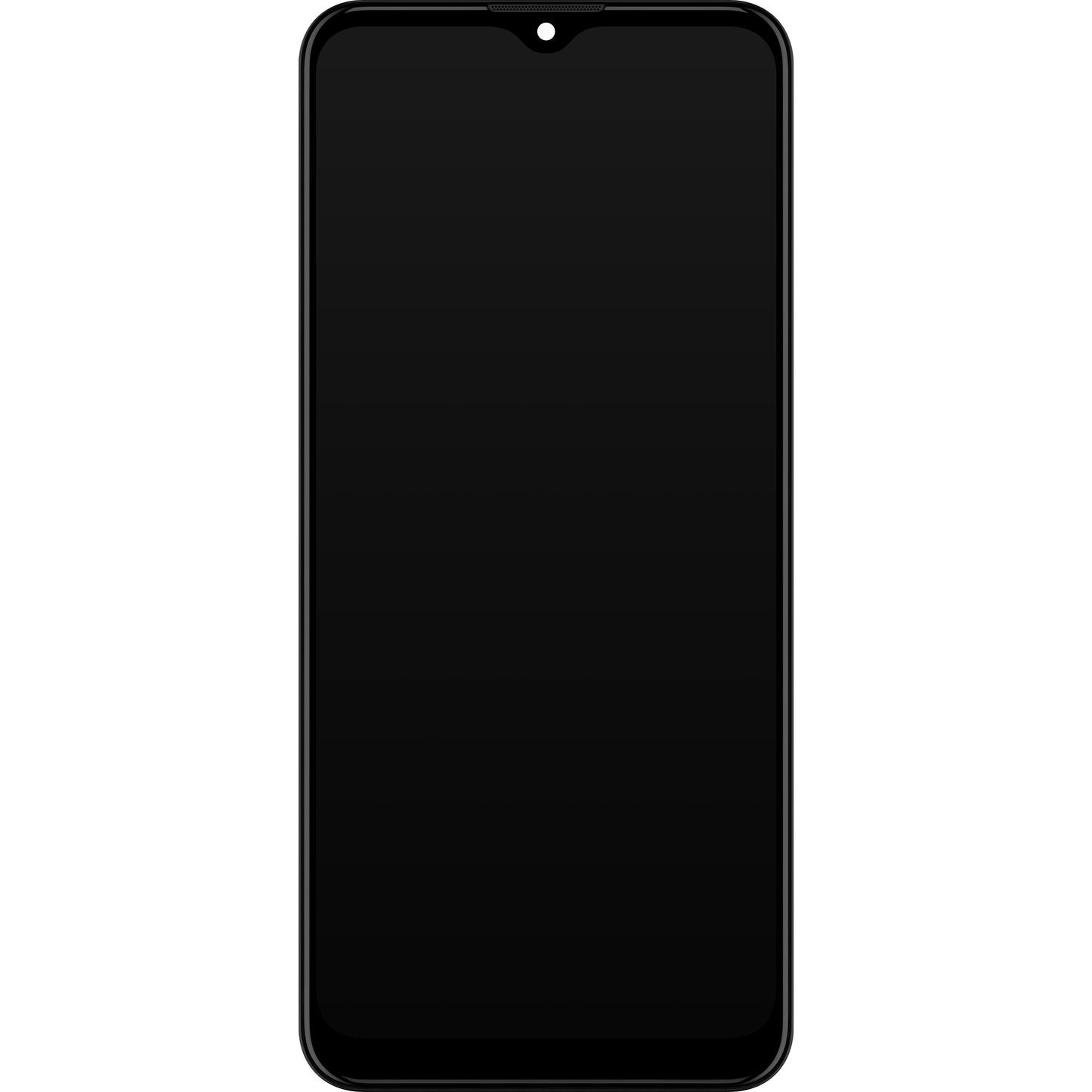 Motorola Moto Moto E7 Plus Pekskärm, med ram, Svart, Service Pack 5D68C17416