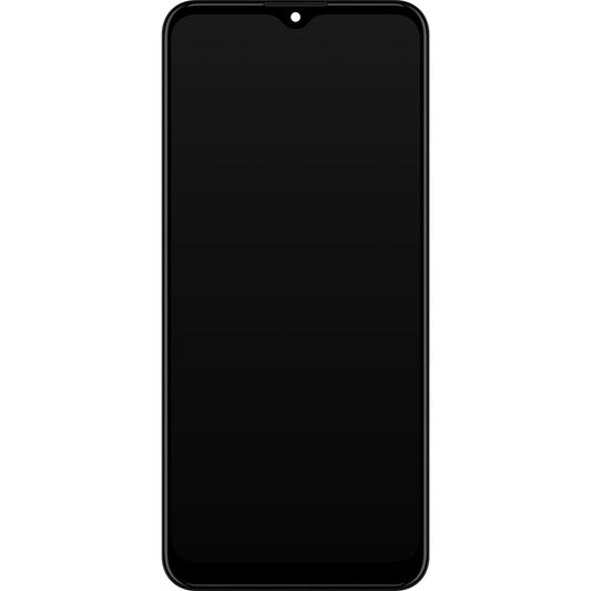 Motorola Moto Moto E7 Plus Pekskärm, med ram, Svart, Service Pack 5D68C17416