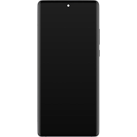 Motorola Edge 30 Ultra pekskärm med ram, Starlight White, Service Pack 5D68C21453