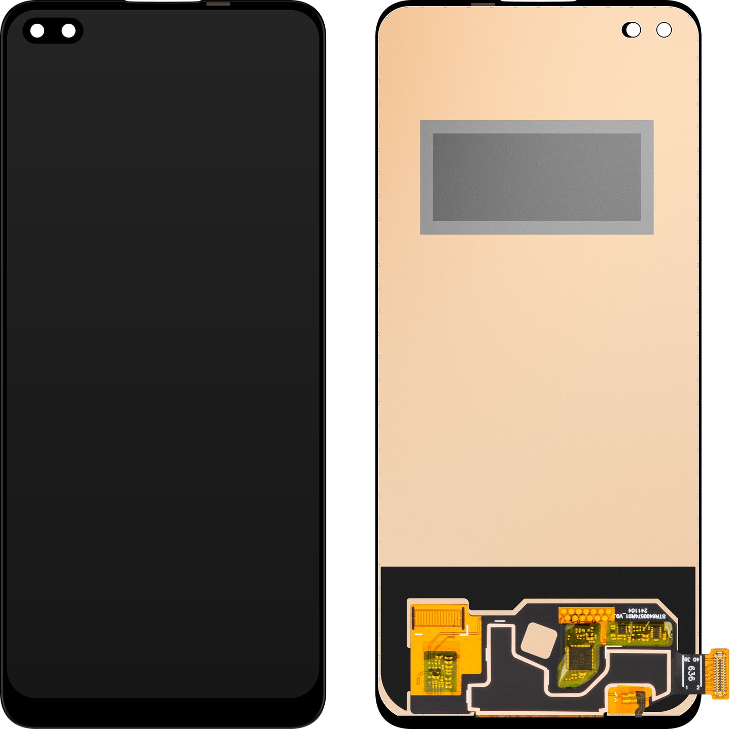 Display med Touchscreen MP kompatibel med Oppo A93 / F17 Pro / Reno4 / Reno4 5G / Reno4 Lite