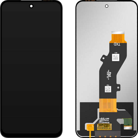 Display med Touchscreen MP kompatibel med Infinix Smart 9 HD