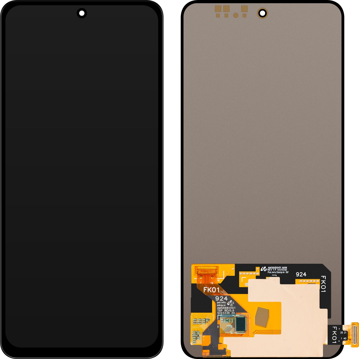 MP Touchscreen Display compatible with vivo V40 Lite 4G (IDN)