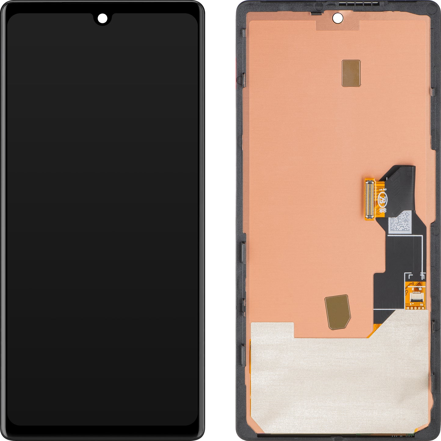 Display med Touchscreen MP kompatibel med Google Pixel 6a, OLED-version