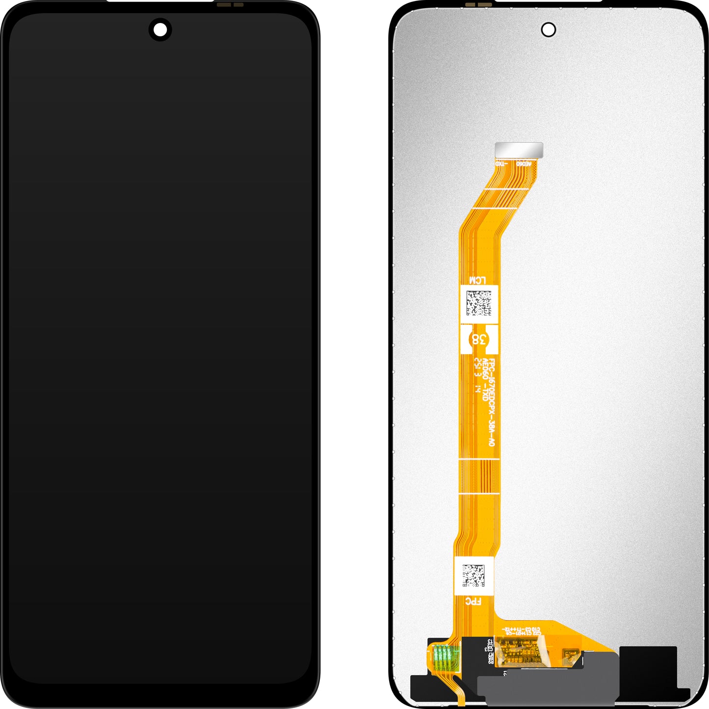 MP Touchscreen-display kompatibel med Realme C71