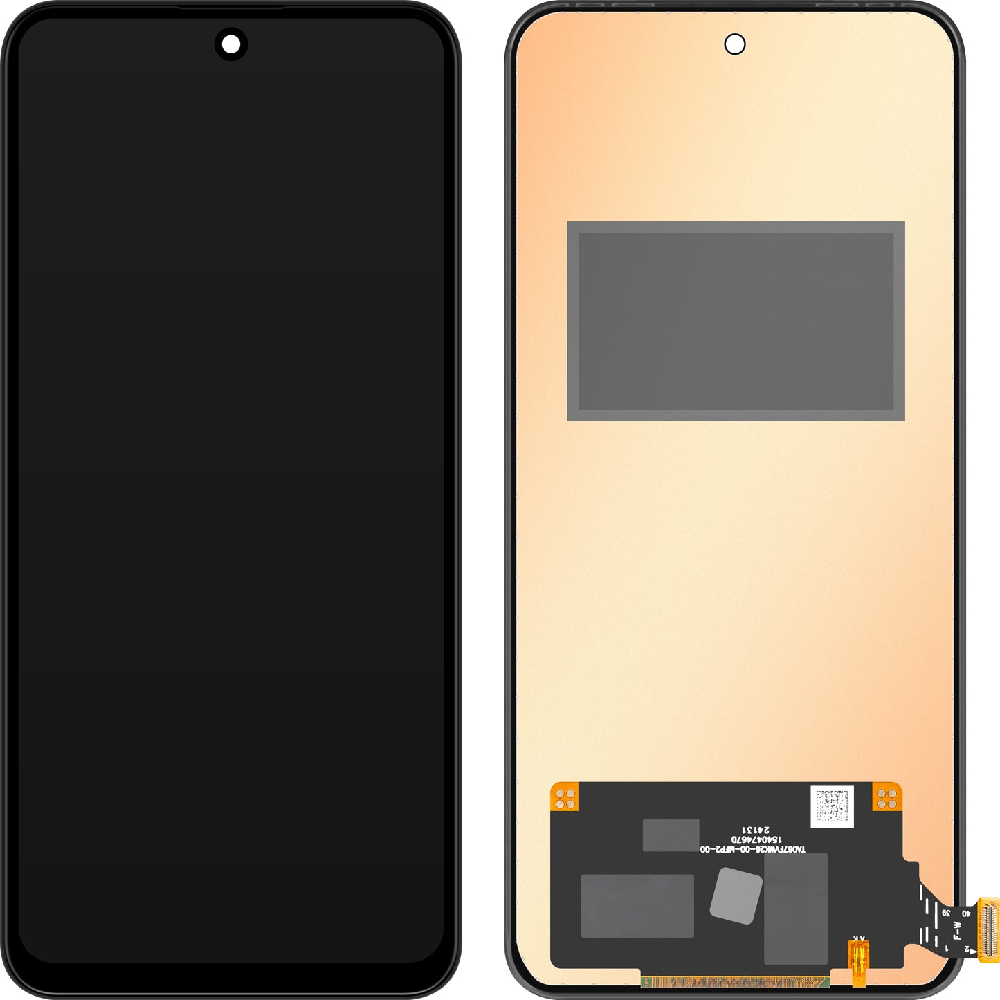MP Touchscreen-display kompatibel med Oppo Reno12