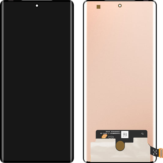 Display med Touchscreen MP kompatibel med Tecno Camon 30S / 30S Pro / 40 Pro / 40 Pro 4G / Spark 20 Pro+, OLED-version