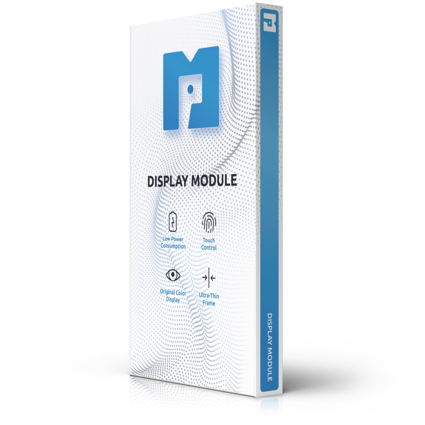 Display med Touchscreen MP kompatibel med Google Pixel 7 Pro, OLED-version