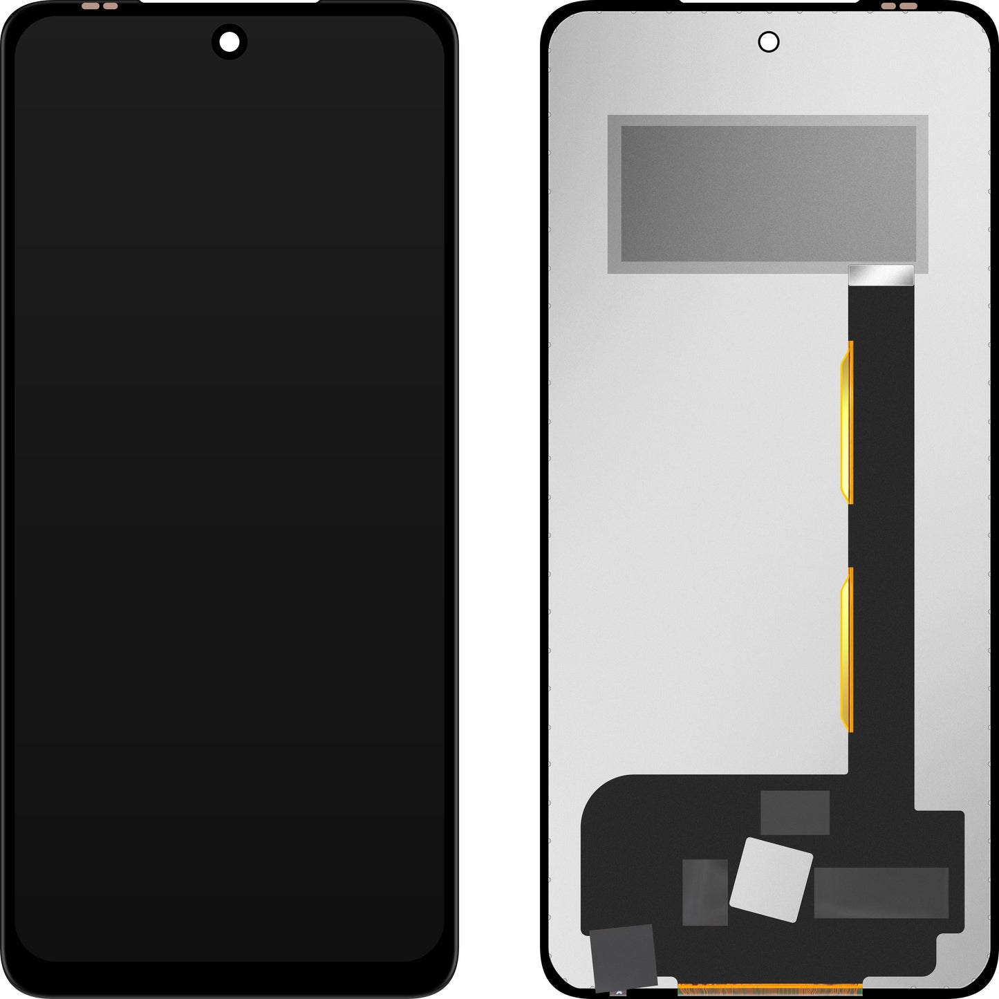 Display med Touchscreen MP kompatibel med Motorola Moto G72