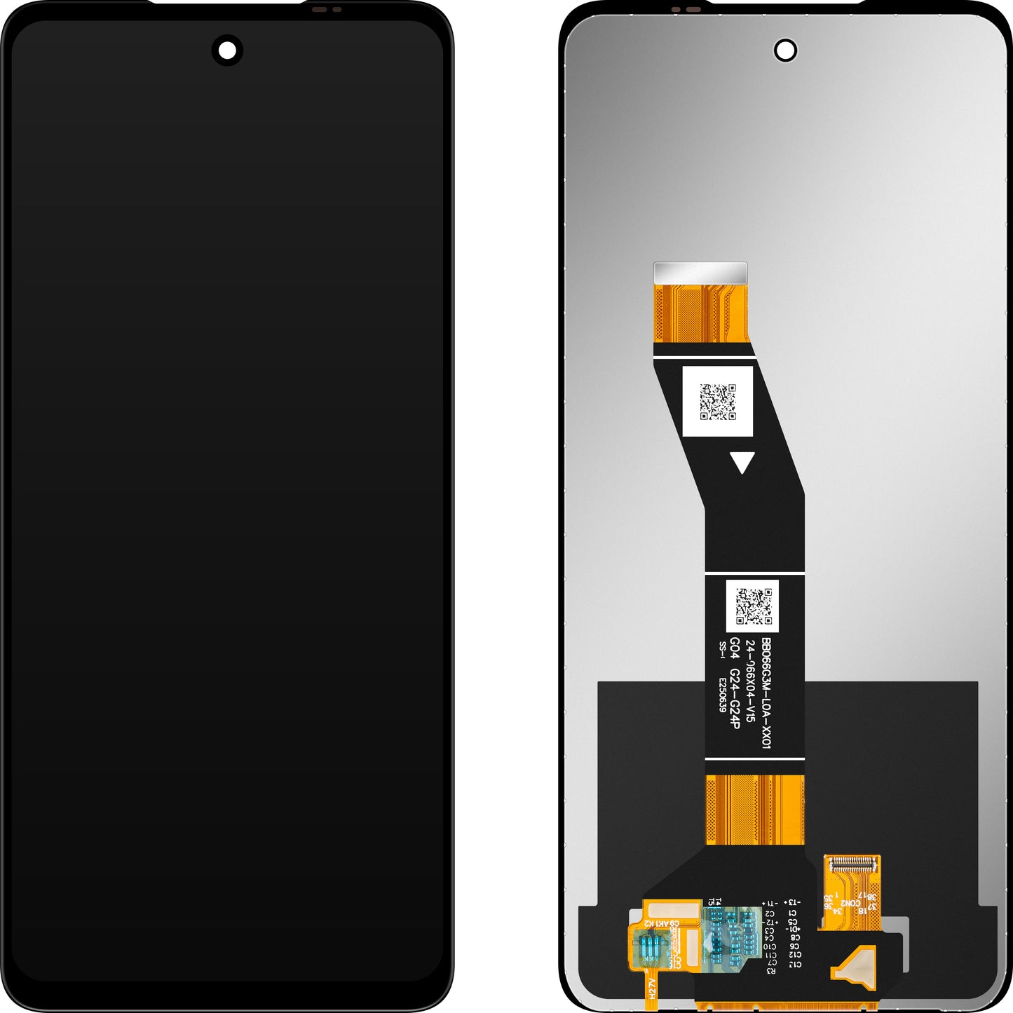 Display med Touchscreen MP kompatibel med Motorola Moto G04 / G04s / G24 / G24 Power