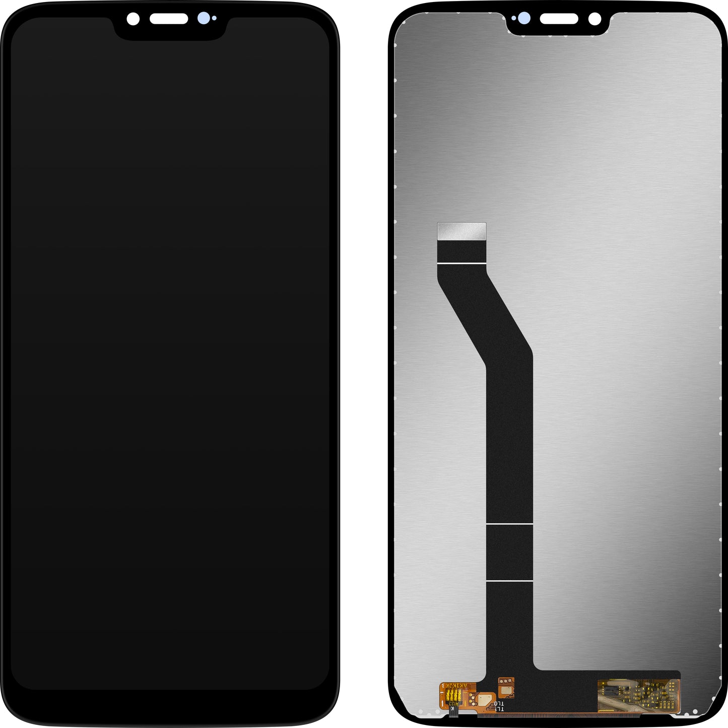 Display med Touchscreen MP kompatibel med Motorola Moto G7 Power