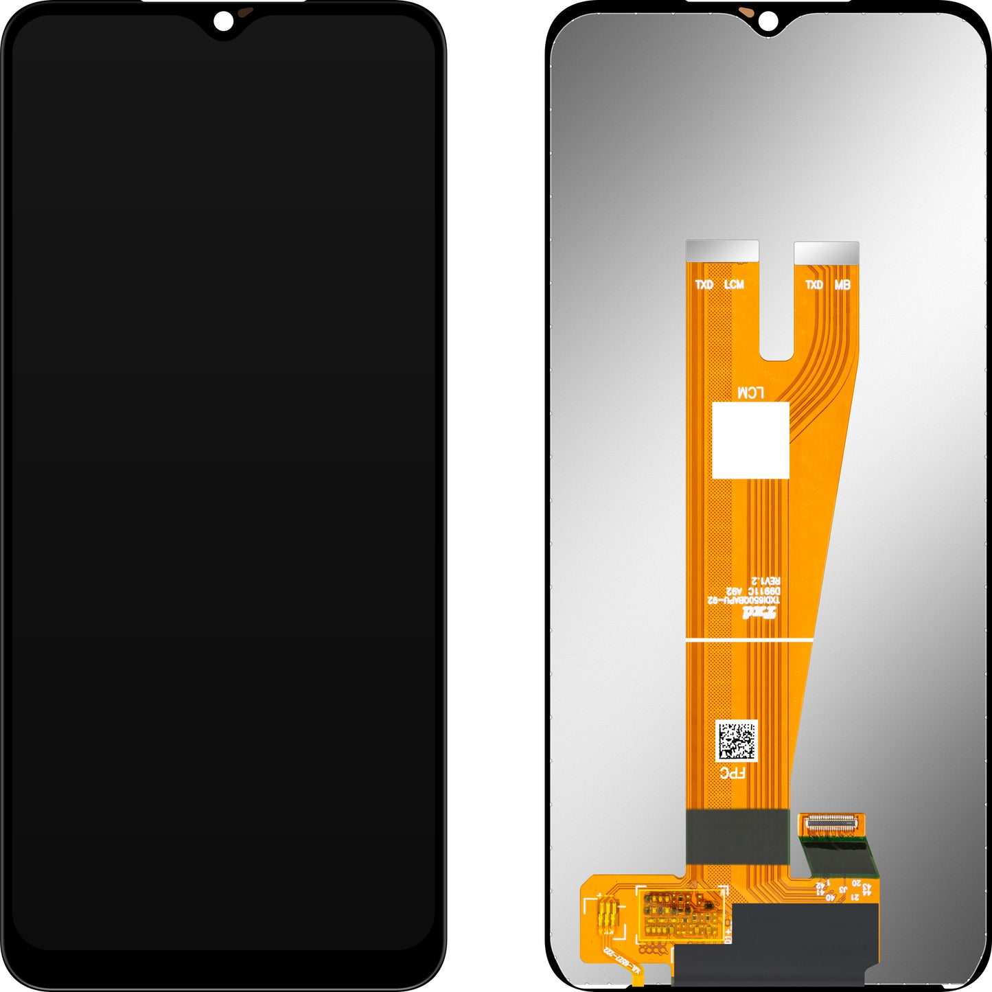 MP Touchscreen Display compatible with Samsung Galaxy A04 A045