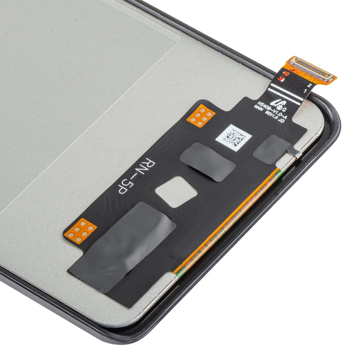 Display med Touchscreen MP kompatibel med Oppo Reno5 Pro 5G / Reno6 Pro 5G