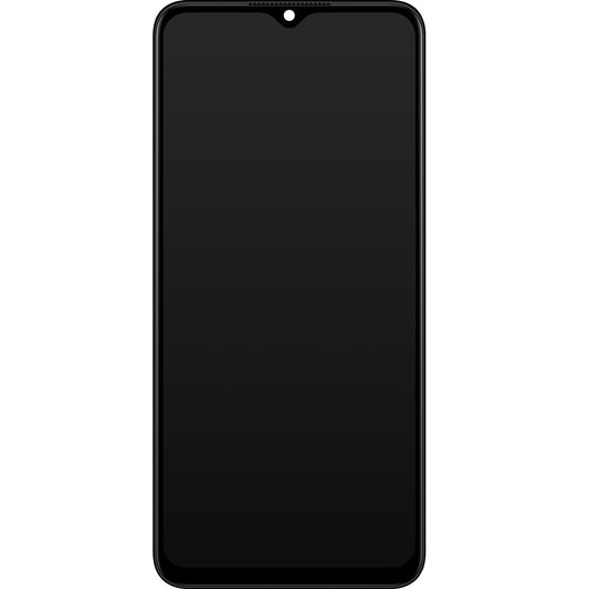 Display med pekskärm Oppo A57 5G, med ram, svart, Service Pack 4130239