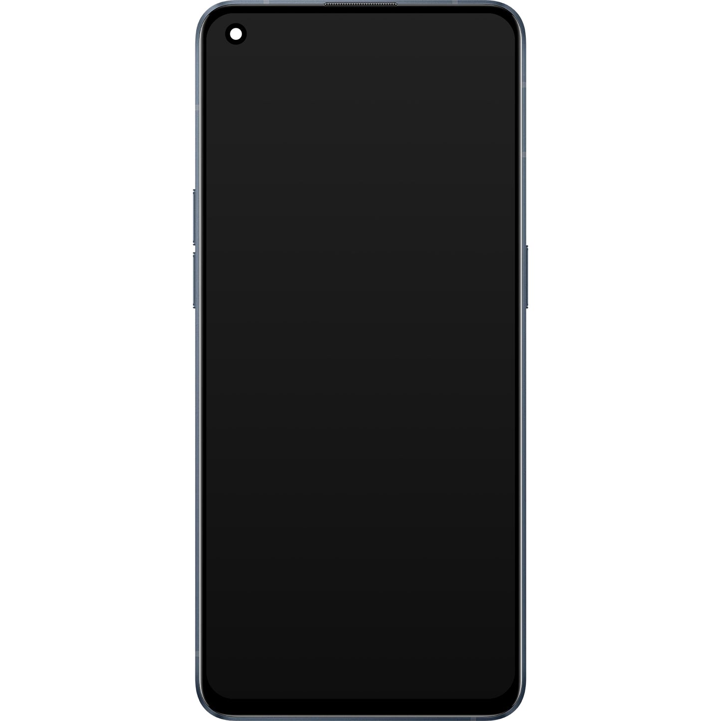 Pekskärm Oppo Reno6 5G, med ram, svart (Stellar Black), Service Pack 4907749