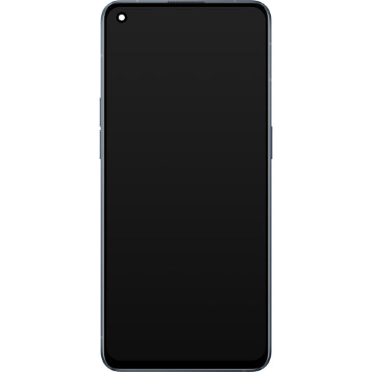 Pekskärm Oppo Reno6 5G, med ram, svart (Stellar Black), Service Pack 4907749