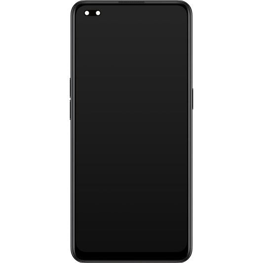 Pekskärm Oppo Reno4 5G, med ram, Space Black, Service Pack 4904705