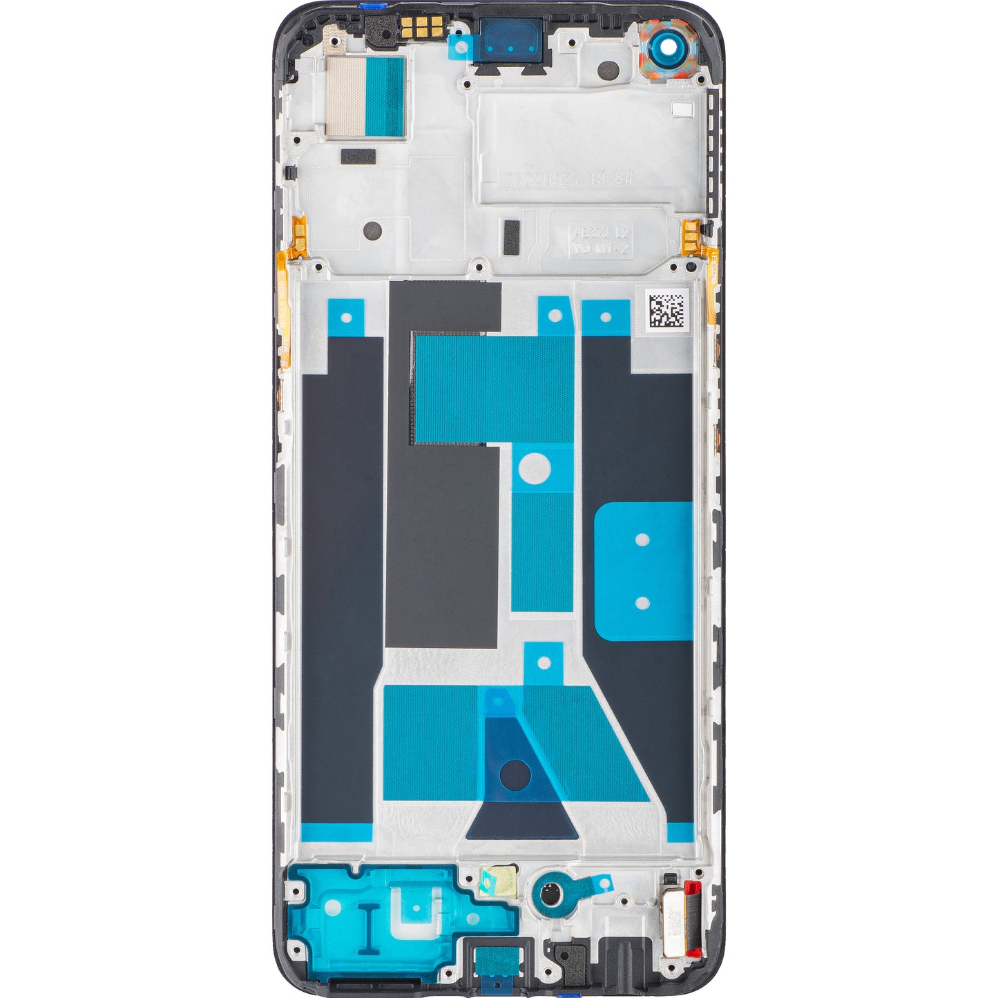 Pekskärm Realme 9, med ram, svart, Service Pack 4130176