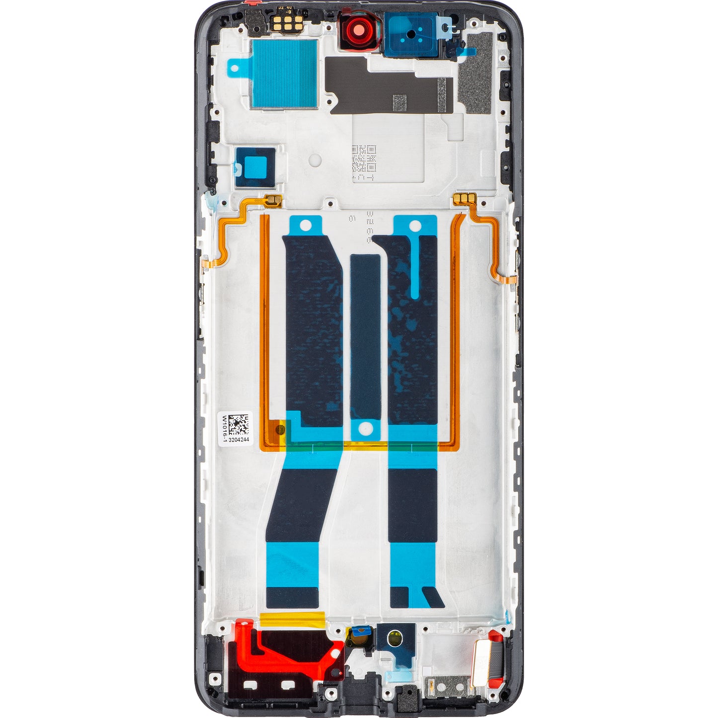 Touchscreen Display Realme GT Neo 3, with Frame, Black, Service Pack 4130237