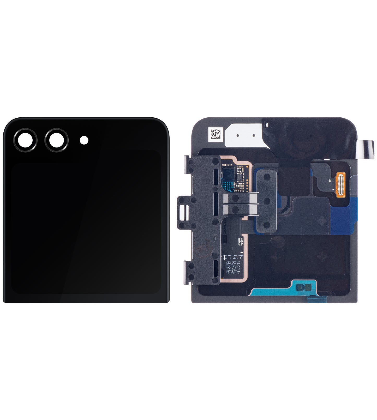 Pekskärm Samsung Galaxy Z Flip5 F731, Sub Outer, Grå (Graphite), Service Pack GH97-29135A