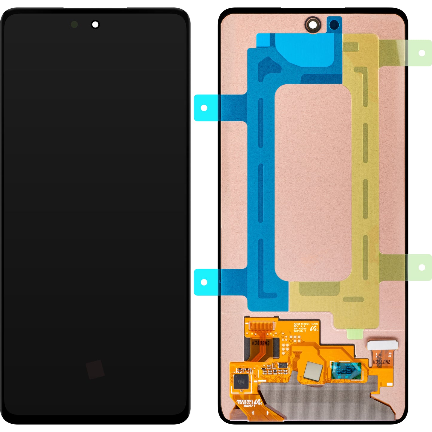 Touchscreen Display Samsung Galaxy Galaxy A52s 5G A528 / A52 5G A526 / A52 A525, Service Pack GH96-14303A