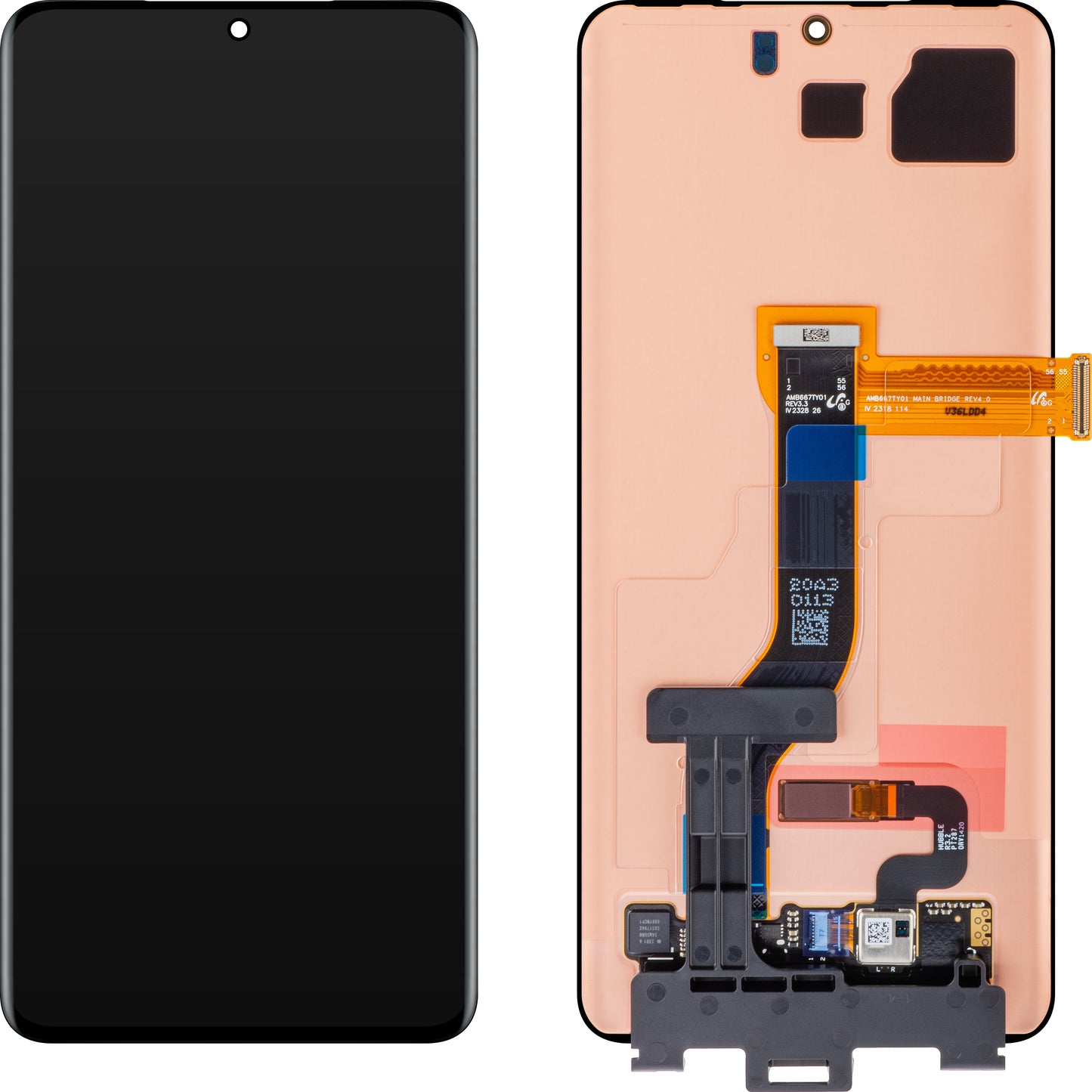 Touchscreen Display Samsung Galaxy S20+ 5G G986 / S20+ G985, Service Pack GH96-13030A