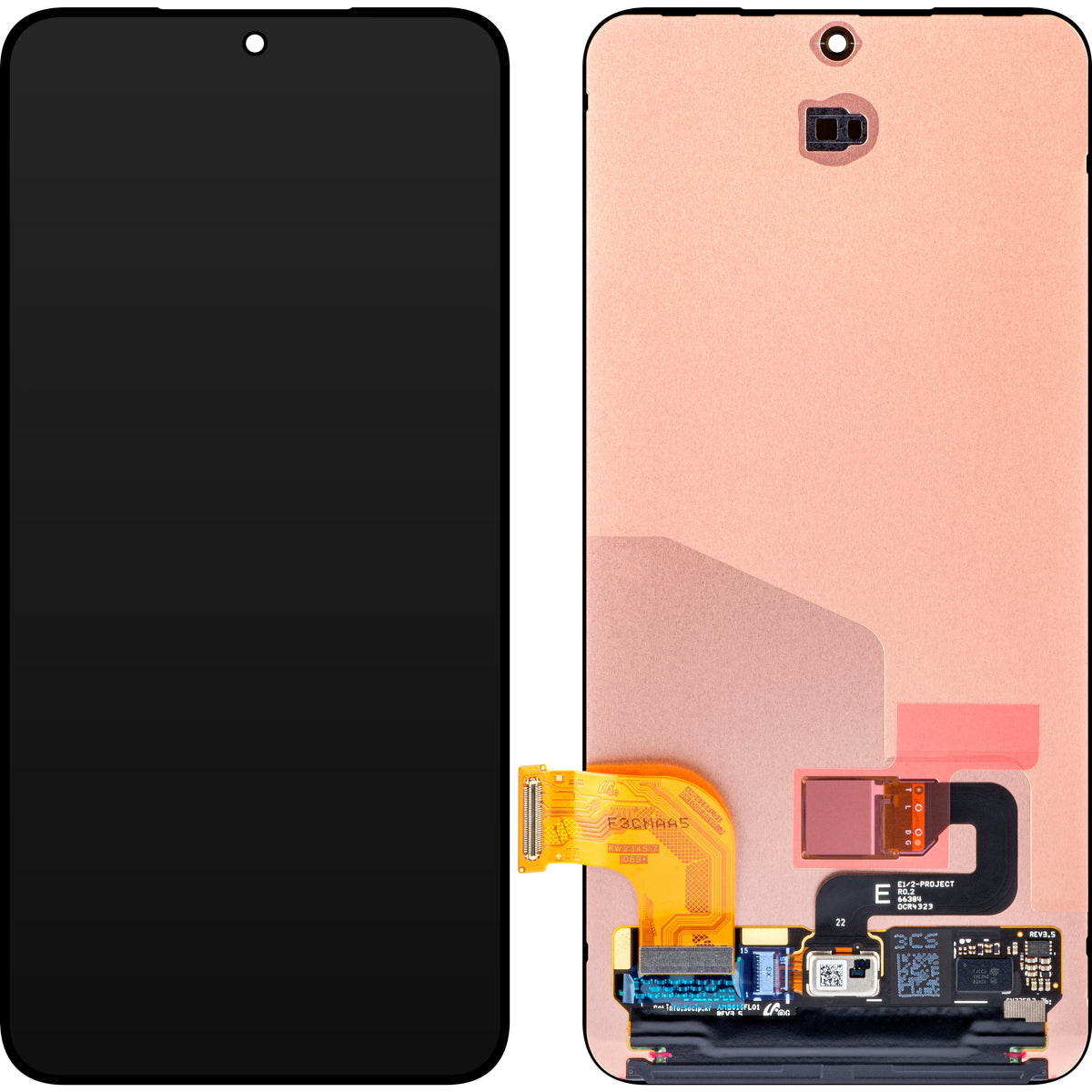 Skärm med pekskärm till Samsung Galaxy S24 S921, Swap GH82-33286A