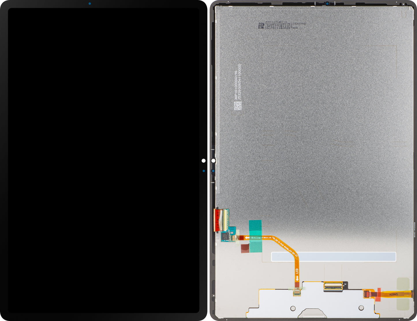 Display med Touchscreen Samsung Galaxy Tab S10 FE+, Service Pack GH82-37172A