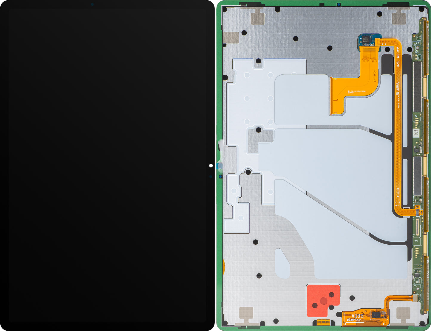 Display med Touchscreen Samsung Galaxy Tab S9+, Service Pack GH82-31902A
