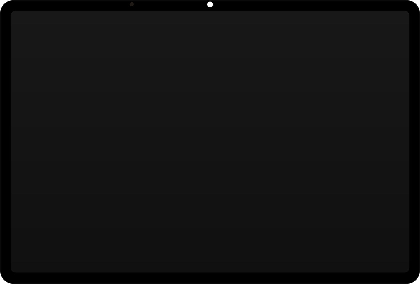 Display med Touchscreen Samsung Galaxy Tab A11, Service Pack GH81-28376A