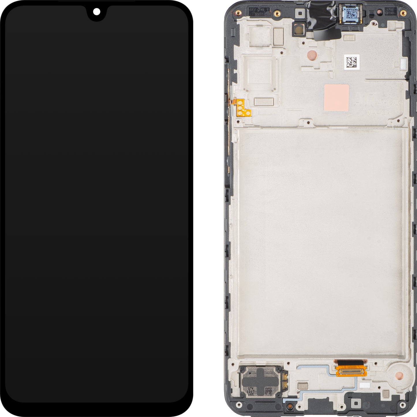 Display med Touchscreen Samsung Galaxy A17 4G, med Ram, Svart, Service Pack GH82-38527A