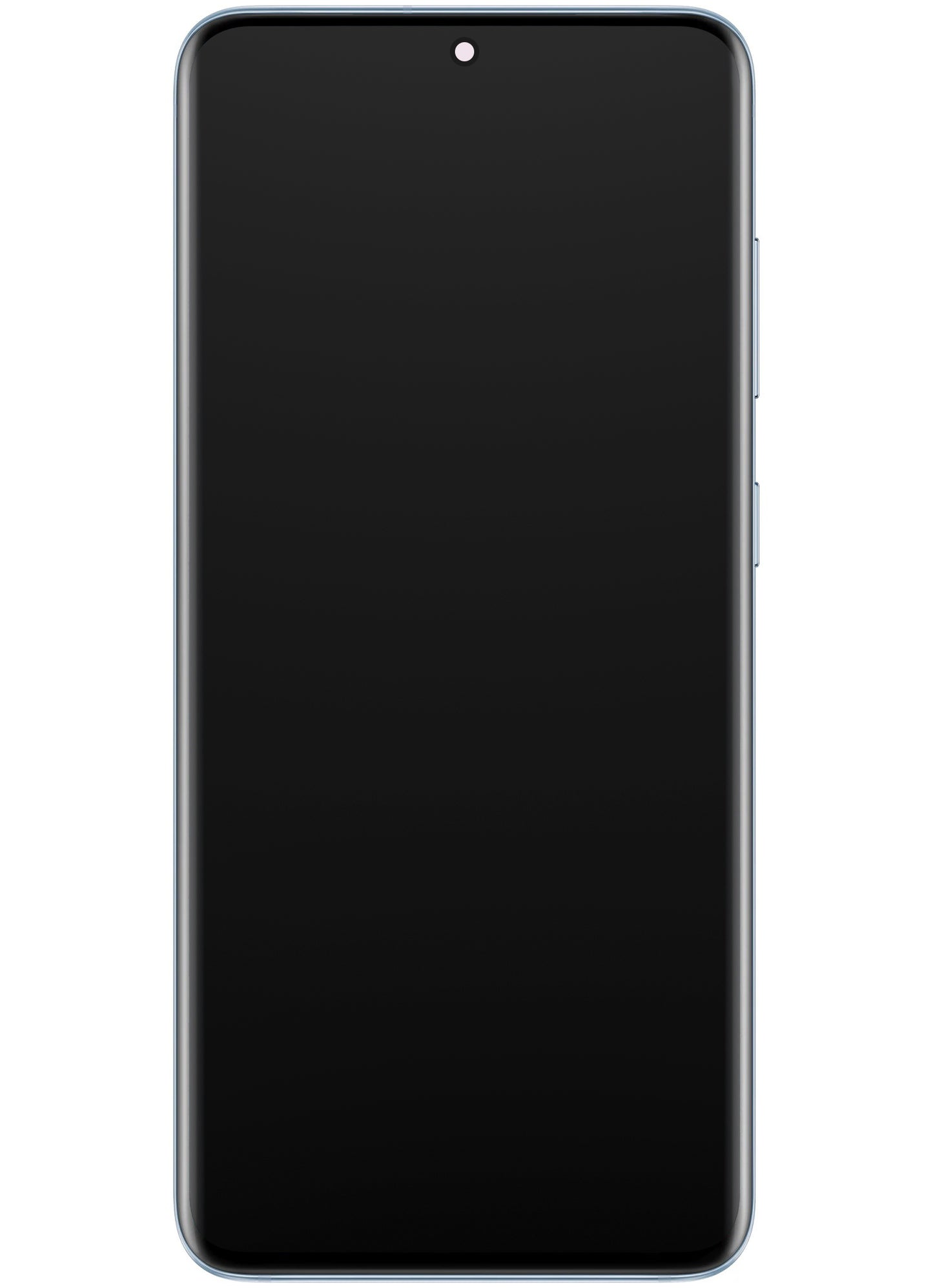 Pekskärm Samsung Galaxy Galaxy S20 5G G981 / S20 G980, med ram, Blå, Service Pack GH82-31432D