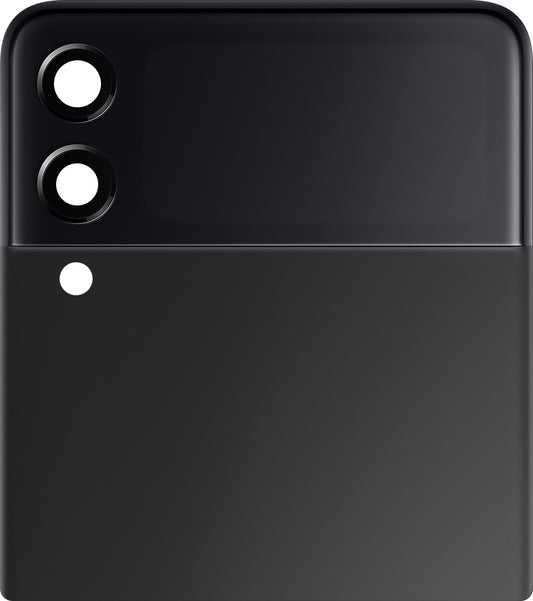 Samsung Galaxy Z Flip3 5G Touchscreen Display F711, Sub Outer, Svart (Bespoke), Service Pack GH97-27031A