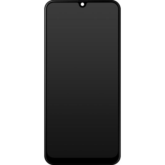 Samsung Galaxy Galaxy M30 M305 Pekskärm, med ram, svart, Service Pack GH82-19347A