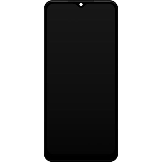 Pekskärm Samsung Galaxy A04 A045, med ram, svart, Service Pack GH81-22731A