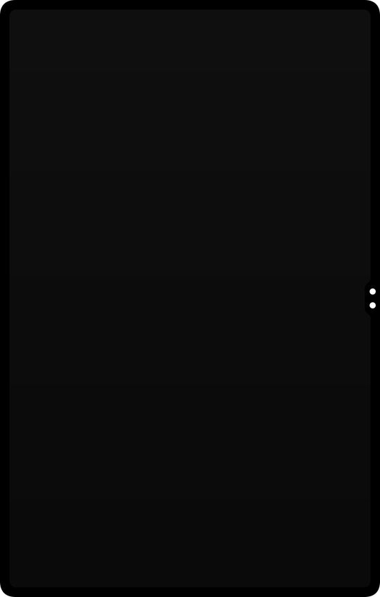 Display med Touchscreen Samsung Galaxy Tab S10 Ultra, Service Pack GH82-35939A