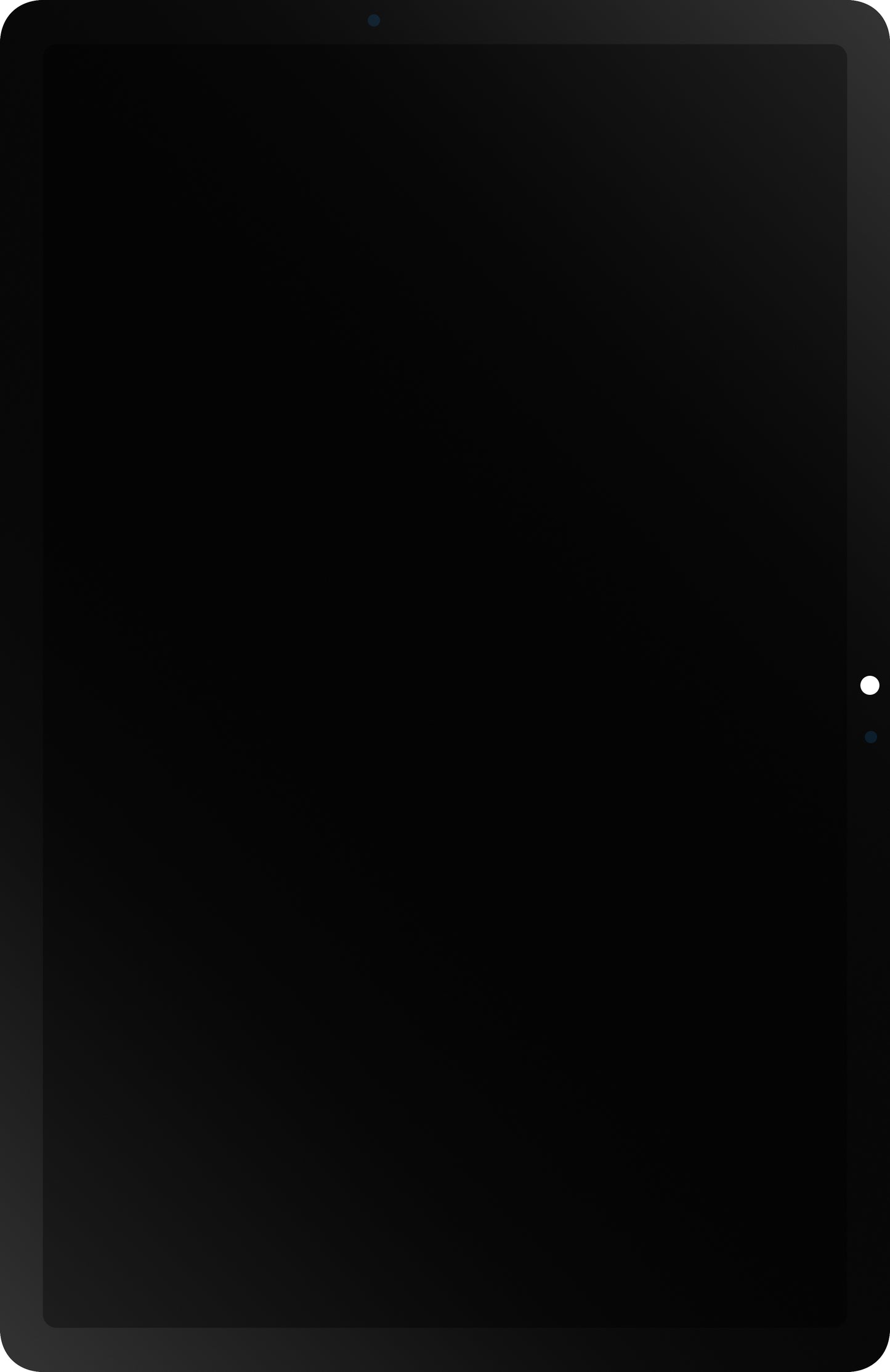 Display med Touchscreen Samsung Galaxy Tab S10 FE, Service Pack GH82-37143A